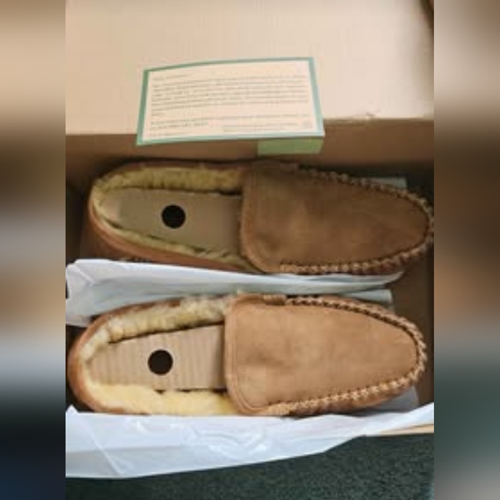 L.L.Bean wicked good slipper Venetian M's 11